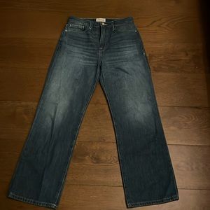 New FRAME size 26 Le Jane Crop Denim in Atrium